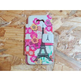 Capa Flip Cover Paris Universal 5.4''