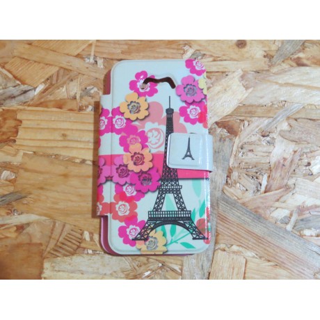 Capa Flip Cover Paris Universal 5.4''