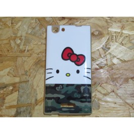 Capa Silicone Hello Kitty Wiko Ridge Fab 4G