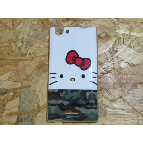 Capa Silicone Hello Kitty Wiko Ridge Fab 4G