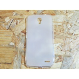 Capa Silicone Transparente Alcatel Orang Roya / OT5042