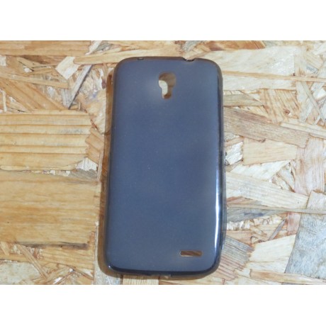 Capa Silicone Preta Alcatel Orang Roya / OT5042