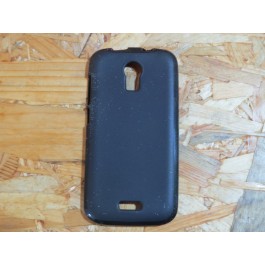 Capa Silicone Preta Wiko Darkmoon