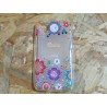 Capa Silicone Flores Wiko Goa Rio Junior / S106