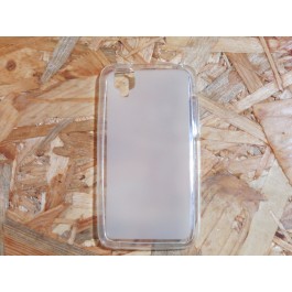 Capa Silicone Transparente Wiko Goa Rio Junior / S106