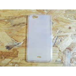 Capa Silicone Transparente Wiko Highway Signs / 47WYS3G3