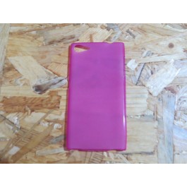 Capa Silicone Rosa Wiko Highway Star 4G
