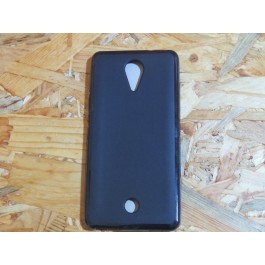 Capa Silicone Preta Wiko Tommy