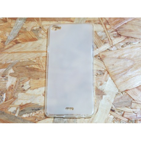 Capa Silicone Transparente Wiko Highway Pure 4G / 9482BK