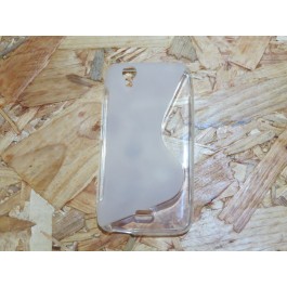 Capa Silicone Transparente Wiko Birdy 4G