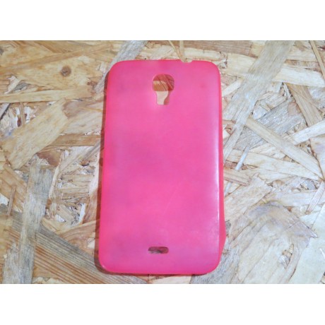 Capa Silicone Rosa Wiko Bloom Rio Lite