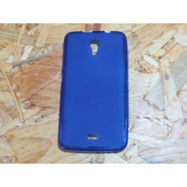 Capa Silicone Azul Wiko Bloom Rio Lite