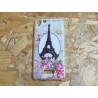 Capa Silicone Paris Wiko Selfy 4G