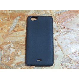 Capa Silicone Preta Wiko Pulp Fab