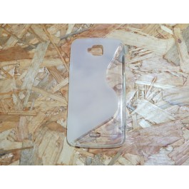 Capa Silicone Transparente Wiko Slide