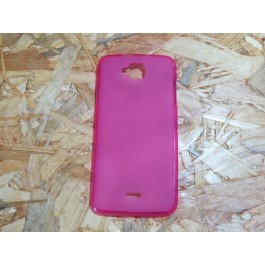 Capa Silicone Rosa Wiko Slide