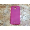 Capa Silicone Rosa Wiko Slide