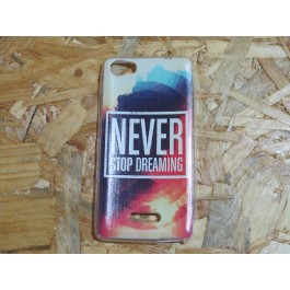 Capa Silicone Frase Wiko Fever