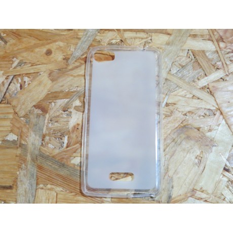 Capa Silicone Transparente Wiko Fever