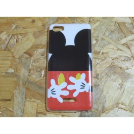 Capa Silicone Mickey Mouse Wiko Fever