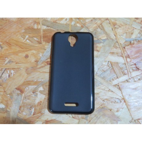 Capa Silicone Preta Wiko Harry