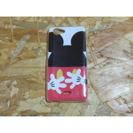Capa Silicone Mickey Mouse Wiko Pulp 4G