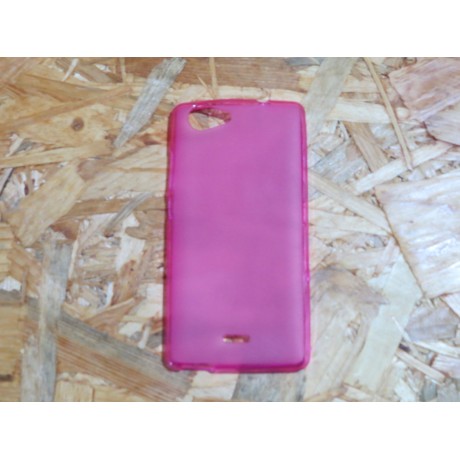 Capa Silicone Rosa Wiko Pulp 4G