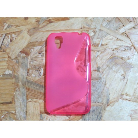 Capa Silicone Rosa Wiko Sunset / S130