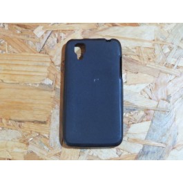 Capa Silicone Preta Wiko Sunset / S130