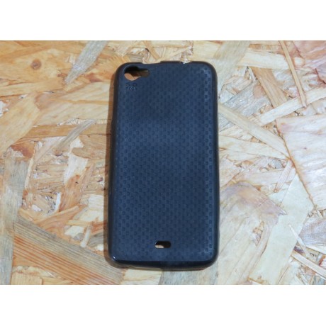 Capa Silicone Preta Wiko Jimmy