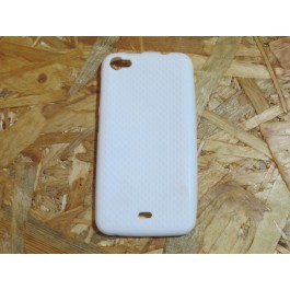 Capa Silicone Branca Wiko Jimmy