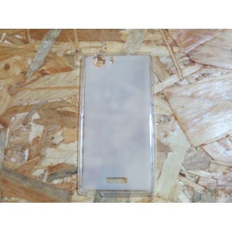 Capa Silicone Transparente Wiko Ridge 4G