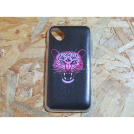 Capa Silicone Tigre Wiko Sunny