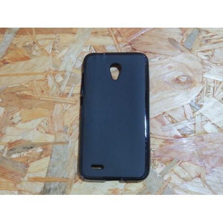 Capa Silicone Preta Alcatel Go Play / 7048X