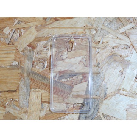 Capa Silicone Transparente Alcatel One Touch Idol / OT6030