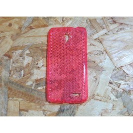 Capa Silicone Rosa Alcatel One Touch Idol / OT6030