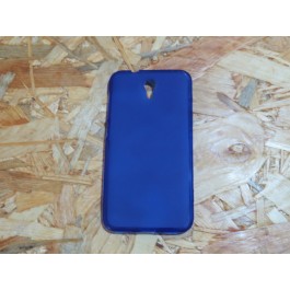 Capa Silicone Azul Alcatel One Touch Idol 2 / OT6037