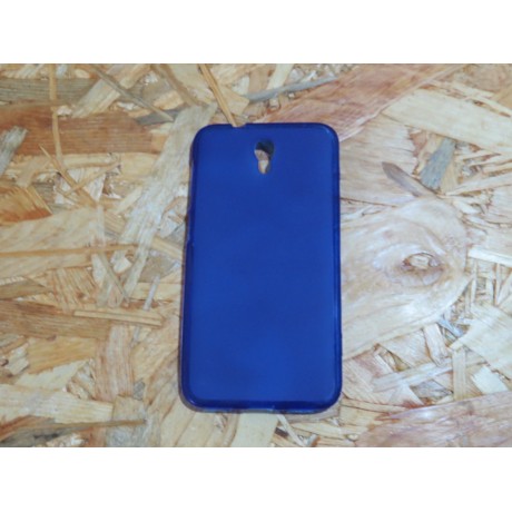 Capa Silicone Azul Alcatel One Touch Idol 2 / OT6037