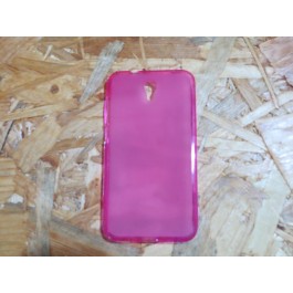 Capa Silicone Rosa Alcatel One Touch Idol 2 / OT6037