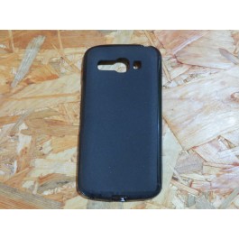 Capa Silicone Preta Alcatel One Touch Pop C9 / OT7047D