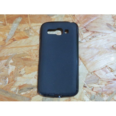 Capa Silicone Preta Alcatel One Touch Pop C9 / OT7047D