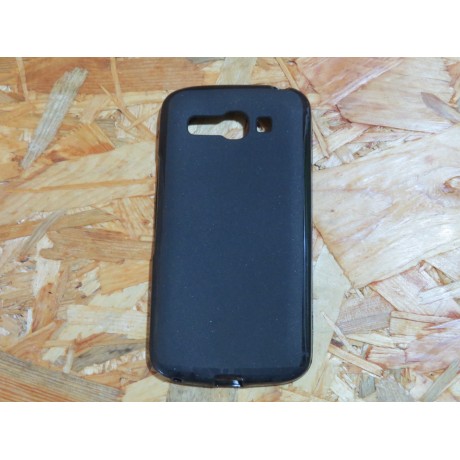 Capa Silicone Preta Alcatel One Touch Pop C9 / OT7047D