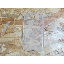 Capa Silicone Transparente Alcatel One Touch Pop C9 / OT7047D