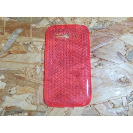 Capa Silicone Rosa Alcatel One Touch Pop C9 / OT7047D