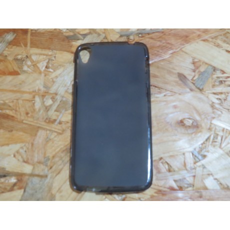 Capa Silicone Preto Alcatel One Touch Idol 3