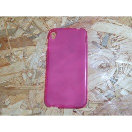 Capa Silicone Rosa Alcatel One Touch Idol 3 / 6045Y