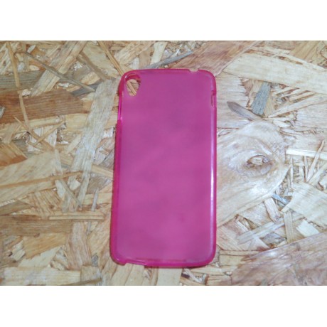 Capa Silicone Rosa Alcatel One Touch Idol 3