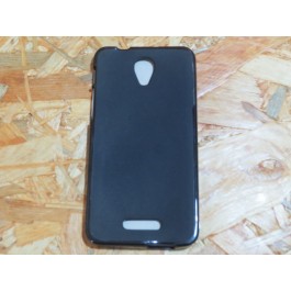 Capa Silicone Preta Alcatel One Touch POP 4 Plus / 5056D