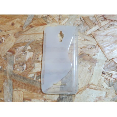 Capa Silicone Transparente Vodafone Smart 4 Turbo / 889N