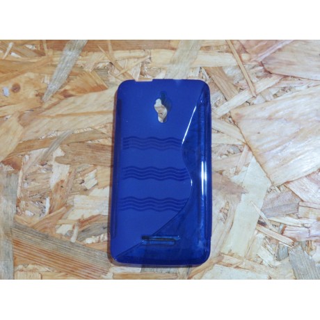 Capa Silicone Azul Vodafone Smart 4 Turbo / 889N